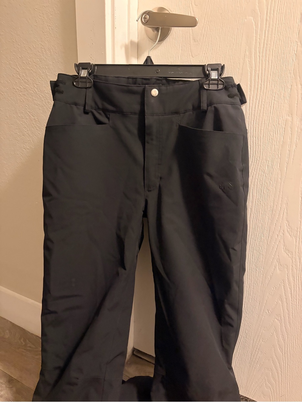 women's Black ski Pants